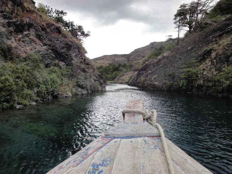 Vuelta a la cabaña