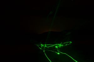 Green laser