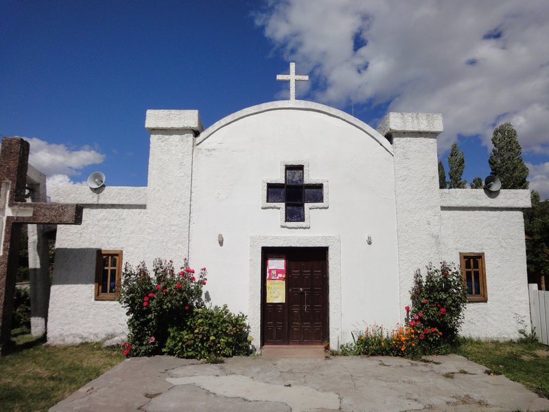 Iglesia Puerto Guadal