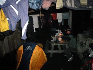 Camping de noche