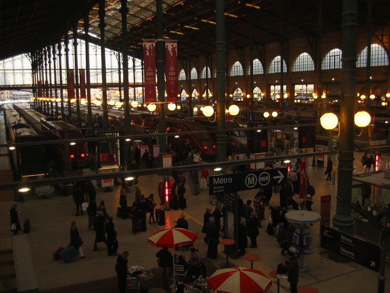 Gare Du Nord, Paris
