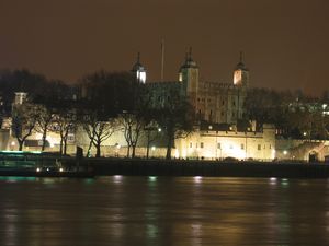 Tower of London night