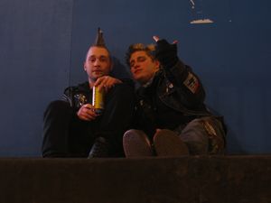 Couple of punks