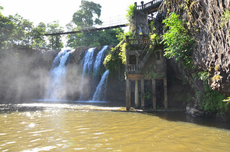 Paronella Park, waterfall