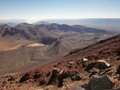 View going up Mt. Ngauruhoe