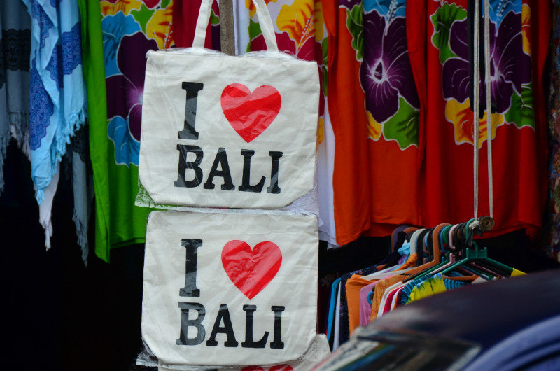 Balinese souvenirs