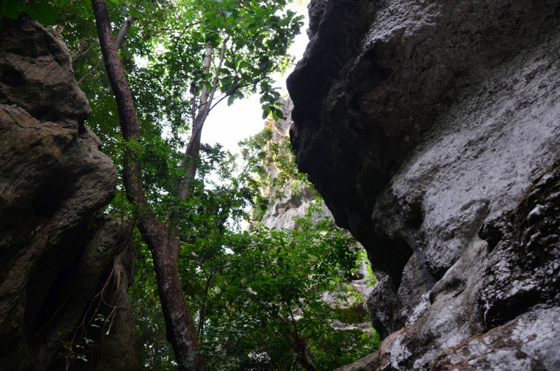 Caves outside Labuan Bajo