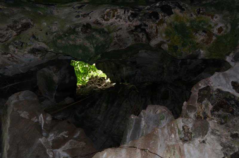 Caves outside Labuan Bajo