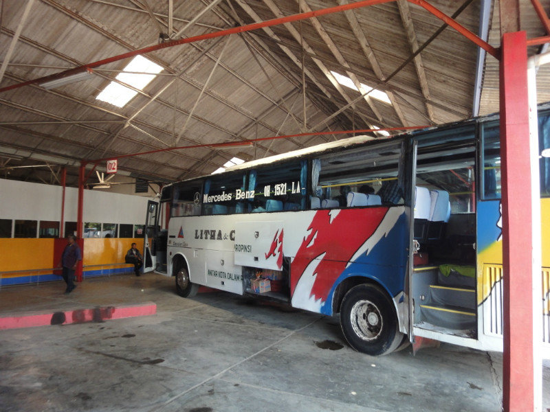Thila Bus terminal