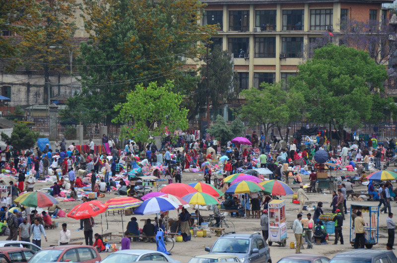 Outdoor market