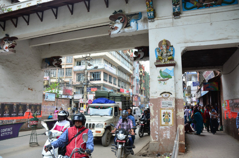Downtown Kathmandu