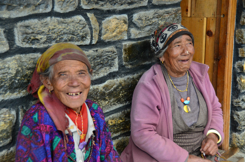 Old women in Nawal