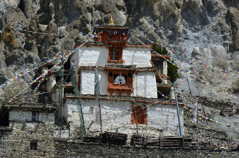Monastery in Brakha