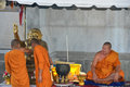 1. Buddhist monks, Wat Traimit