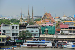 32. View over Chao Phraya river