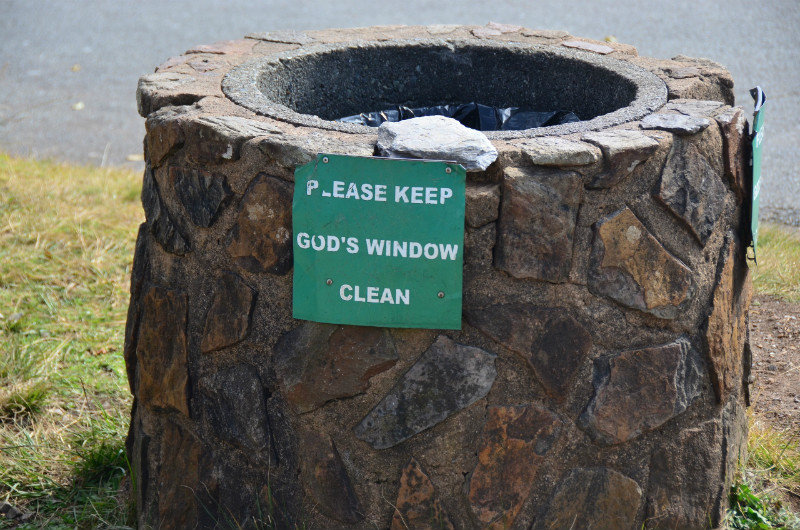 God's Window, Blyde River Canyon