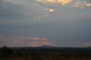 Sunset at Kruger Park