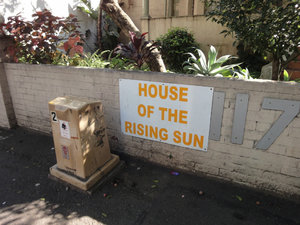 Found the House of the Rising Sun!