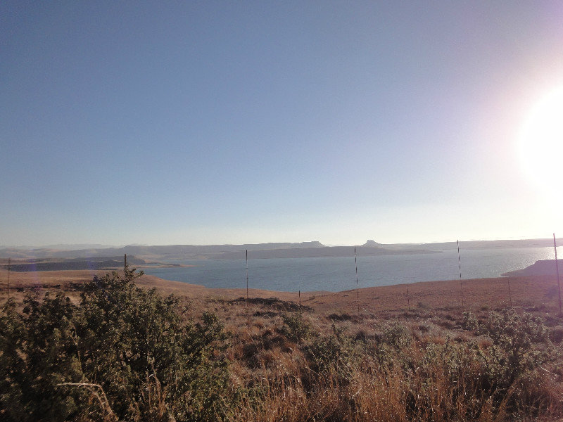 Lesotho landscape