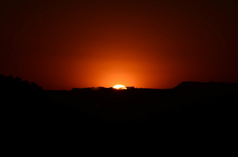 Sunset at Mount Ethesinger