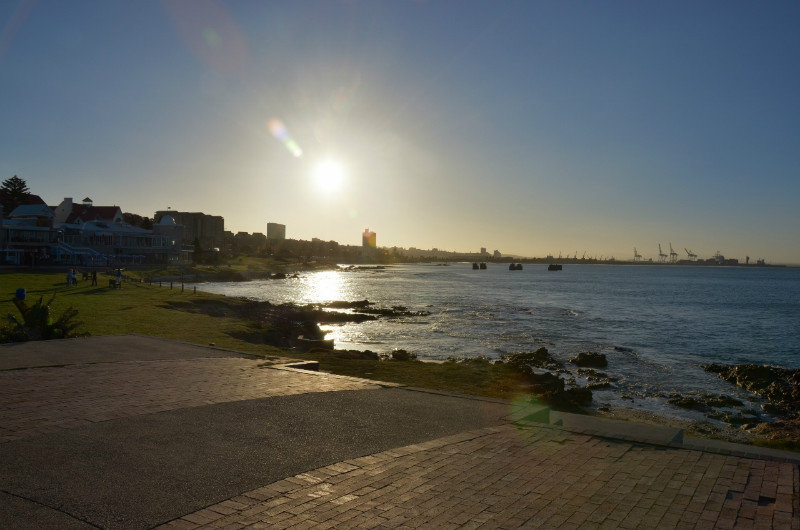 Port Elizabeth beach front