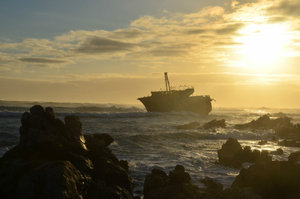 Meishu Maru wreck, Cape Agulhas