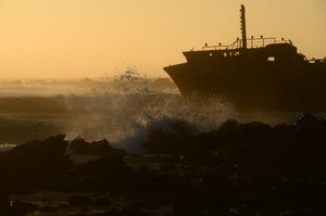Meishu Maru wreck, Cape Agulhas