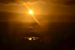 Sunset, Cape Agulhas