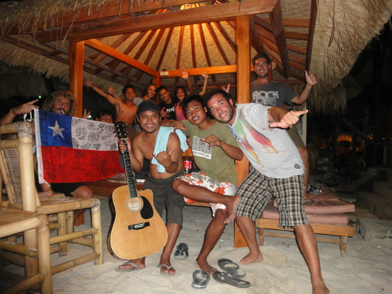 More drinking in Gili T