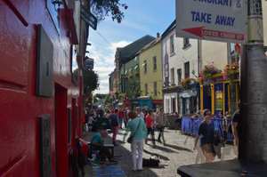 Galway town center