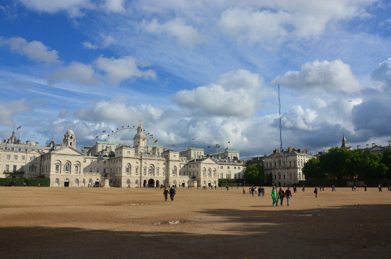 The Horse Guards Rd.