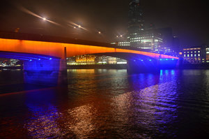 London Bridge at night