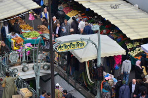 Market day at Couronnes