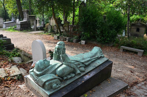 Pére Lachaise cemetery