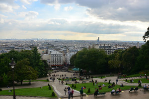 View from the Sacre Coeur