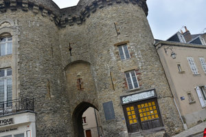 Medieval part of Laval