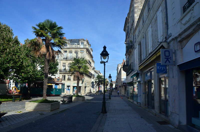 Rochefort city center