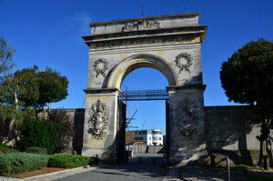 Entrance to the arsenal