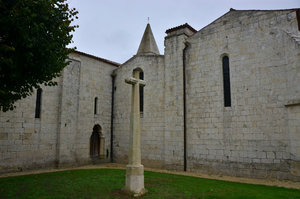 13th Century Roman church at Echillais