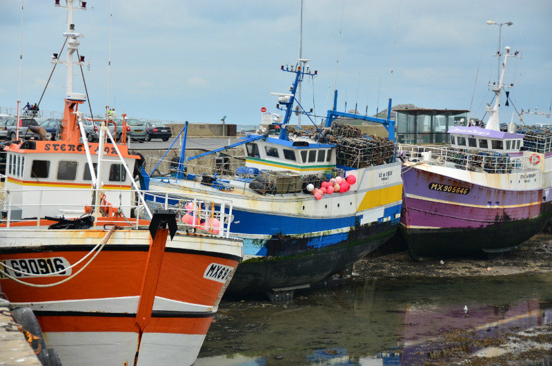 Breton fishing town
