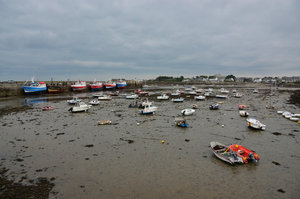 Breton fishing town