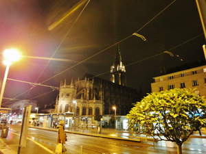 Caen by night