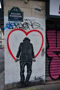 Parisian Graffiti