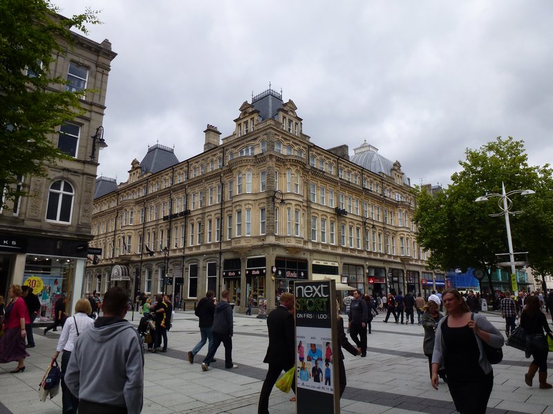 Cardiff Shopping District
