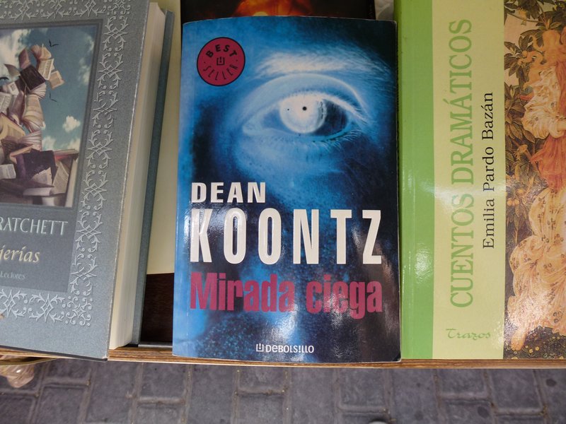 Spanish Dean Koontz Novel