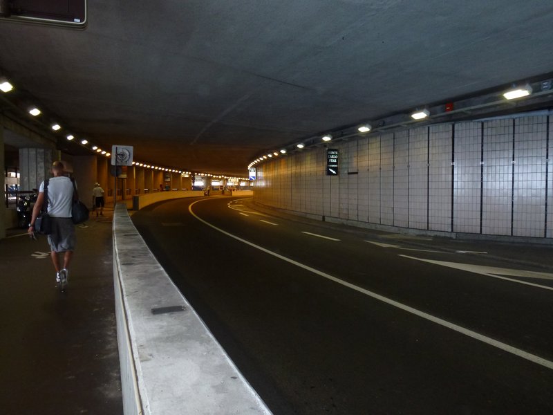 grandprix tunnel