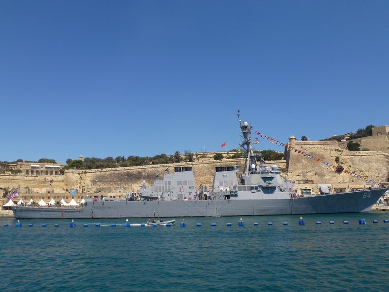US War Ship