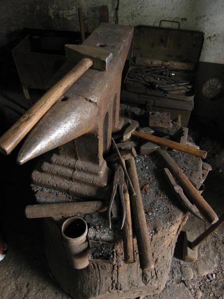 blacksmith tools