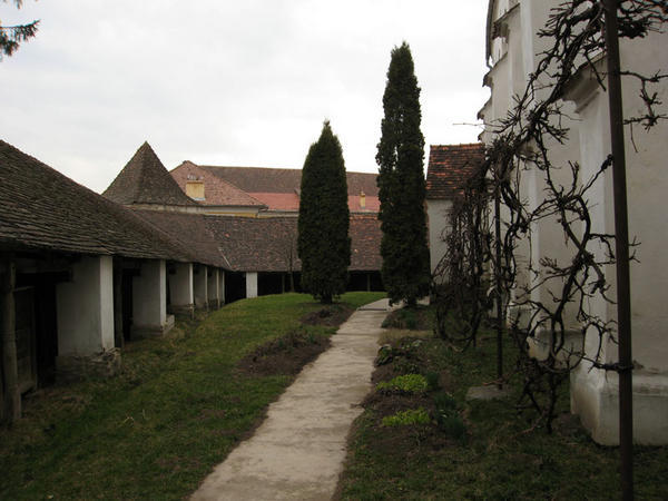 Derz churchyard