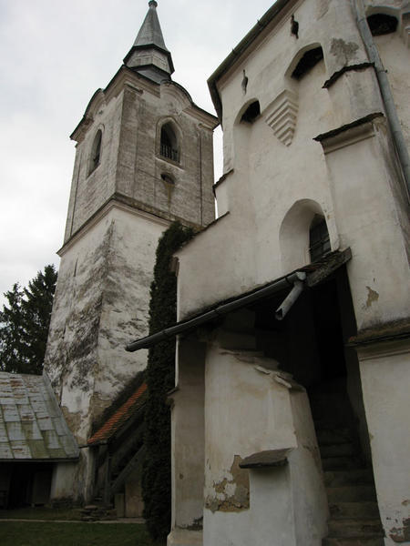 church towers